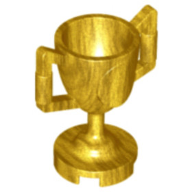 Gyöngyház arany Kupa/Trófea Elem