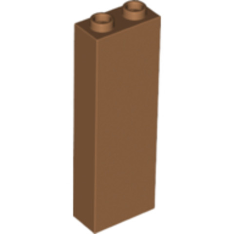 LEGO® Alkatrészek (Pick a Brick) 6186400 - Közepes testszínű 5X1X2 Álló Elem