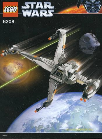 LEGO® Star Wars™ gyűjtői készletek 6208 - B-Szárnyú Vadász