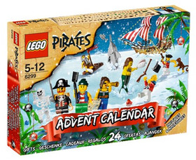 LEGO® Pirates 6299 - Pirates adventi kalendárium (2009)