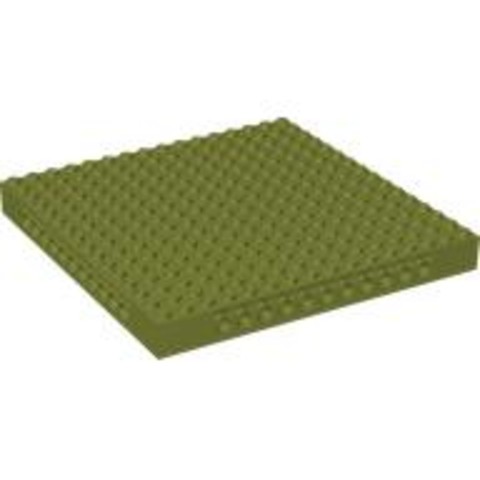 LEGO® Alkatrészek (Pick a Brick) 6301768 - Olivazöld 16x16 Technic Elem