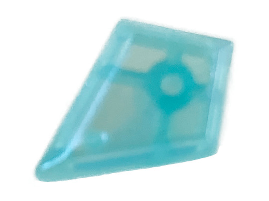 LEGO® Alkatrészek (Pick a Brick) 6337989 - Szatén átlátszó világos kék gyémánt