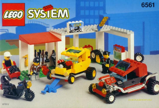 LEGO® Útmutatók, dobozok 6561-1inst - 6561-1 Összerakási útmutató