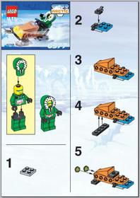 Építési Útmutató a LEGO 6577-es Készlethez (Snow Scooter)