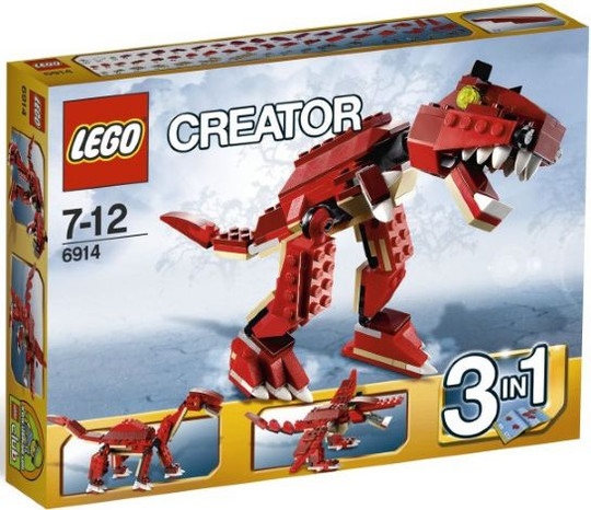 LEGO® Creator 3-in-1 6914s - Őskori vadászok(sérült dobozos)