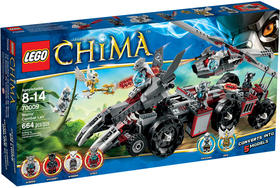 LEGO® Chima 70009 - Worriz csatagépe