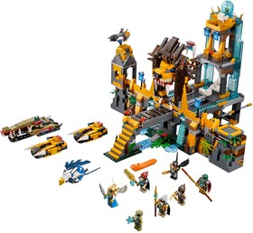 LEGO® Chima 70010 - Az oroszlános CHI templom