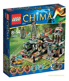 LEGO® Chima 70014 - A Krokodil mocsári búvóhelye