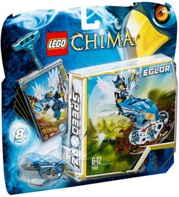 LEGO® Chima 70105 - Fészekbúvárkodás