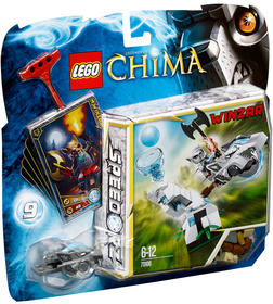 LEGO® Chima 70106 - Jégtorony