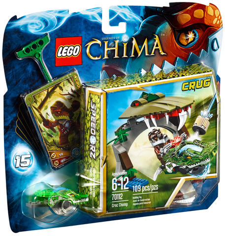 LEGO® Chima 70112 - Krokodil harapás