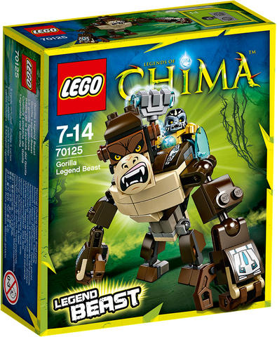 LEGO® Chima 70125 - Legendás Vad Gorilla
