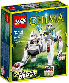 LEGO® Chima 70127 - Legendás Vad Farkas