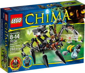 LEGO® Chima 70130 - Sparratus lesből vadászó pókja