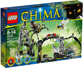 LEGO® Chima 70133 - Spinlyn barlangja
