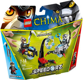 LEGO® Chima 70140 - Fullánkpárbaj
