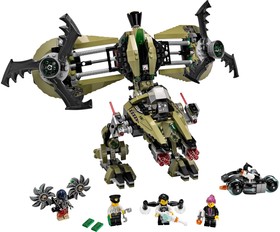 LEGO® Ultra Agents 70164 - Elsöprő rablóakció