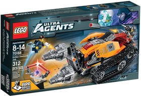 LEGO® Ultra Agents 70168 - Drillex gyémántrablása