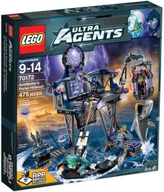 LEGO® Ultra Agents 70172 - AntiMatter Portal búvóhelye