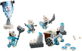 LEGO® Chima 70230 - A Jégmedve törzs csapata