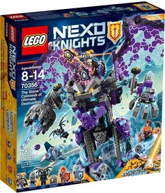 LEGO® NEXO KNIGHTS™ 70356 - A teljes rombolás kőkolosszusa