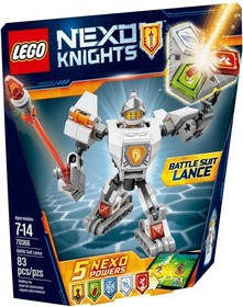 LEGO® NEXO KNIGHTS™ 70366 - Lance harci öltözéke