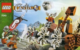 LEGO® Kastély, LEGO Vár (Kingdoms) 7040 - Fantasy Era - A Törpék Bányavédője