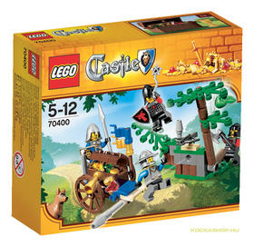 LEGO® Kastély, LEGO Vár (Kingdoms) 70400 - Castle Erdei rajtaütés (sérült doboz)
