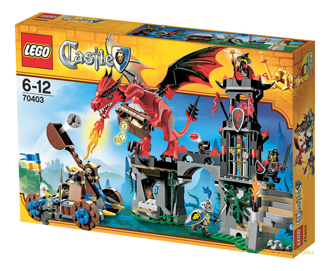 LEGO® Kastély, LEGO Vár (Kingdoms) Castle Sárkányhegy LEGO® 70403
