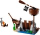 LEGO® Pirates 70409 - Pirates III. Hajóroncs erőd