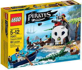 LEGO® Pirates 70411 - Pirates III. Kincses sziget