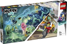 LEGO® Hidden Side 70423 - Paranormális busz 3000