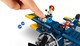LEGO® Hidden Side 70429 - El Fuego műrepülőgépe