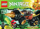 LEGO® NINJAGO® 70502 - Cole földfúrója