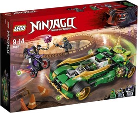 LEGO® NINJAGO® 70641 - Nindzsa éjjeli lopakodó