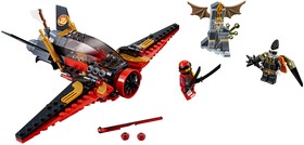 LEGO® NINJAGO® 70650 - A Sors szárnya