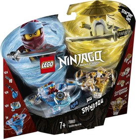 LEGO® NINJAGO® 70663 - Spinjitzu Nya és Wu