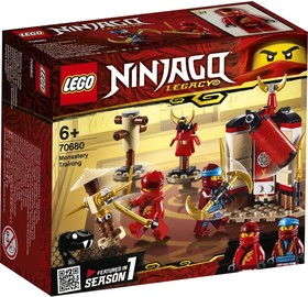 LEGO® NINJAGO® 70680 - Kolostori kiképzés