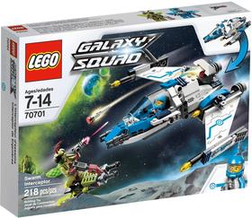 LEGO® Galaxy Squad 70701 - Méhecske elfogó