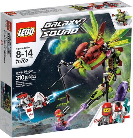 LEGO® Galaxy Squad 70702 - Hajlított fullánk