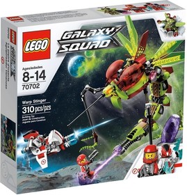 LEGO® Galaxy Squad 70702 - Hajlított fullánk