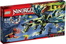 LEGO® NINJAGO® 70736 - A Morro sárkány támadása