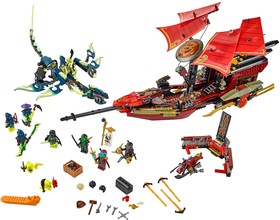 LEGO® NINJAGO® 70738 - A Sors Adománya utolsó repülése