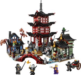 LEGO® NINJAGO® 70751 - Ninjago Airjitzu Temploma
