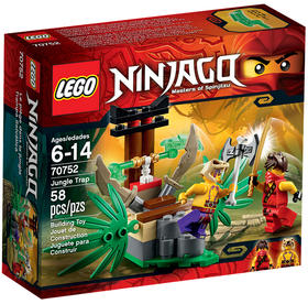 LEGO® NINJAGO® 70752 - Dzsungel csapda
