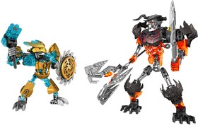 LEGO® Bionicle 70795 - A Maszkkészítő a Koponyaőrlő ellen