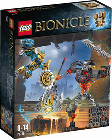 LEGO® Bionicle 70795 - A Maszkkészítő a Koponyaőrlő ellen