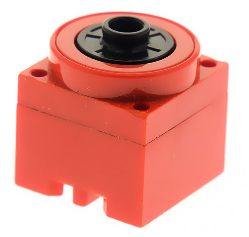 LEGO® Alkatrészek (Pick a Brick) 70823m - 9V piros Tecnic motor Electric, Motor 9V Micromotor 2 x 2 70823 2986