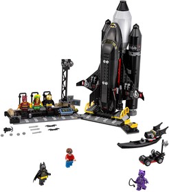 LEGO® THE LEGO® BATMAN MOVIE™ 70923 - Denevér űrhajó