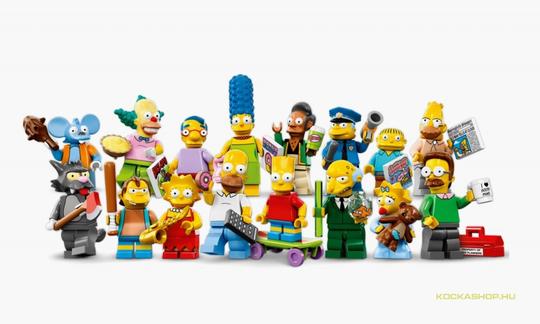 LEGO®  71005 - Minifigurák - A Simpson család